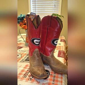 UGA Cowboy boots